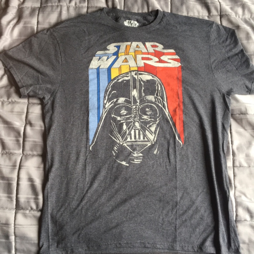 Men’s Large Star Wars T-Shirt Darth Vader